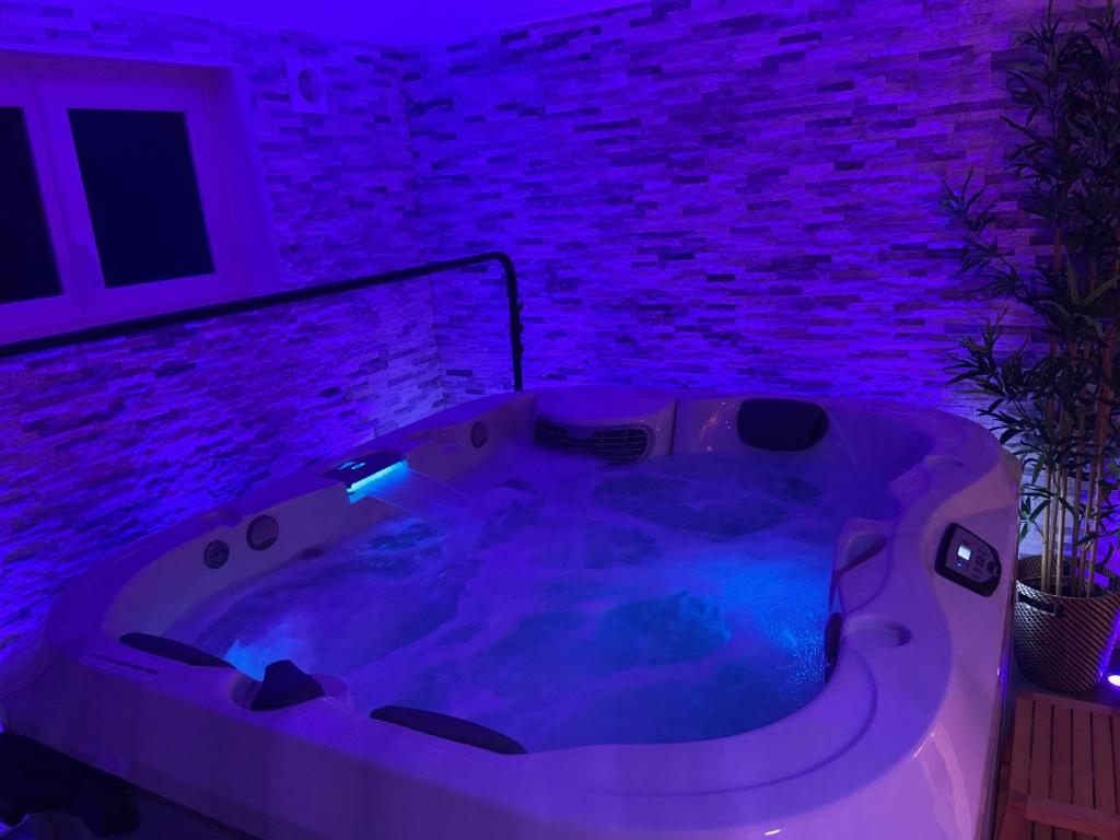 *Romance Jacuzzi* Appartement Spa pour les amoureux ou les solos photo 2