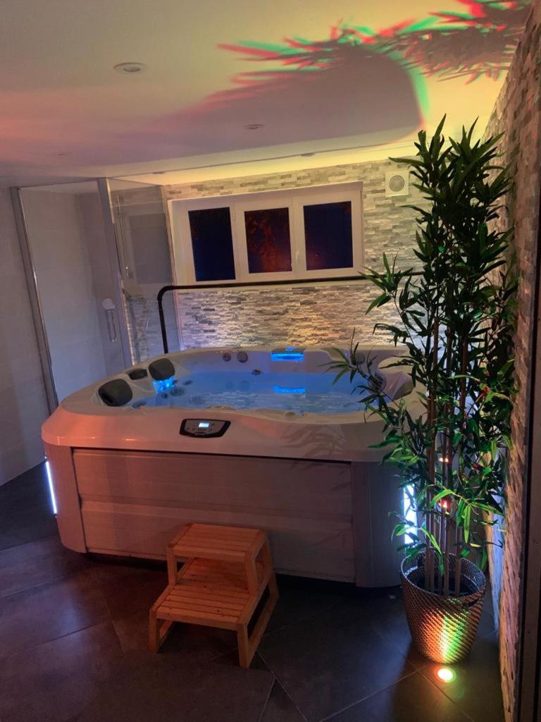 *Romance Jacuzzi* Appartement Spa pour les amoureux ou les solos photo 3