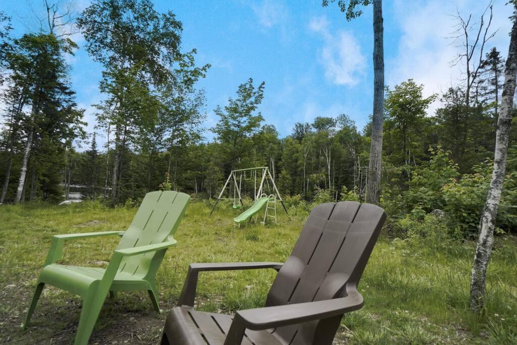 Chalet L'Hérisson (Modern, Spa, BBQ, waterfront) photo 1