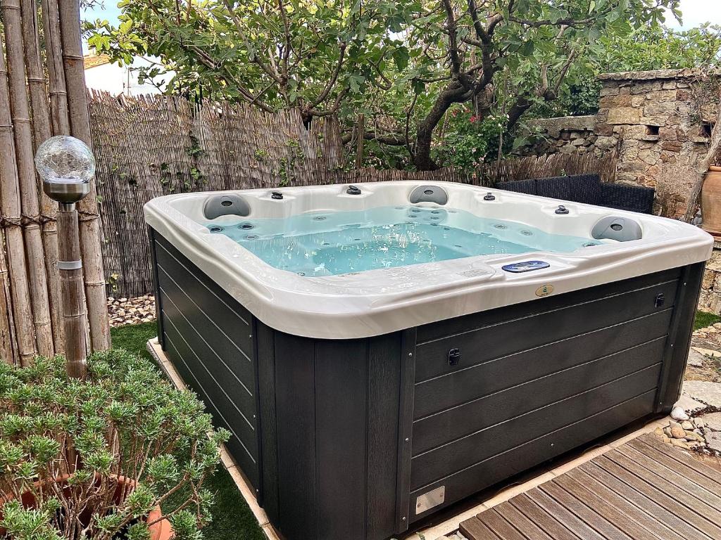 Grand et joli studio tout équipé avec jardin et Jacuzzi photo 1