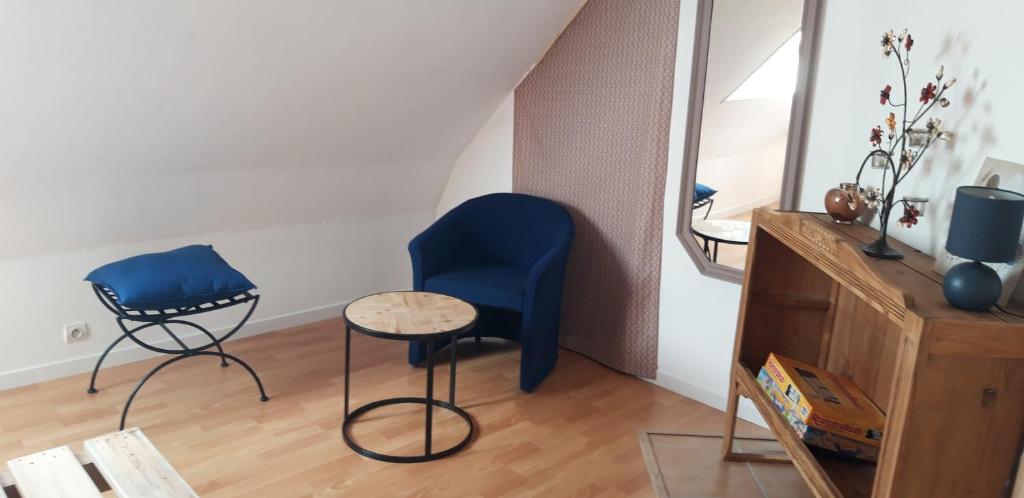 Chambre d'hôtes de la voie bleue. photo 2
