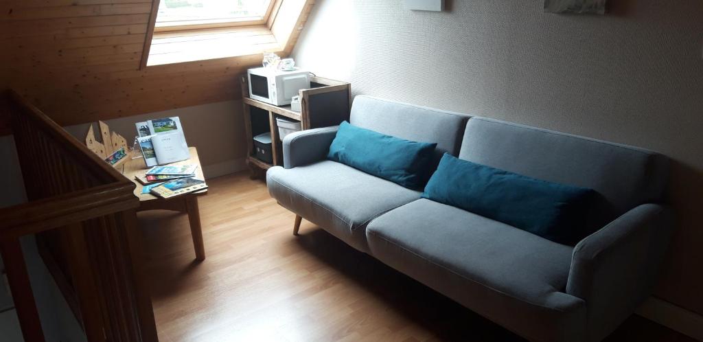 Chambre d'hôtes de la voie bleue. photo 3