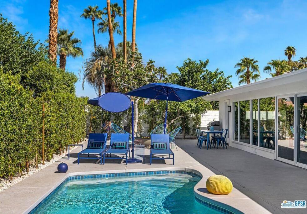 wonderfully reimagined 3bd 2bath mid-century palm springs home photo 1