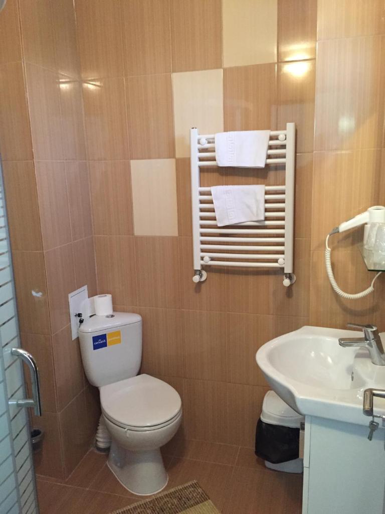 Двухместный (Двухместный номер с 1 кроватью и террасой), Hotel Mihaela