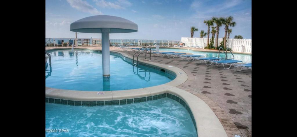 Stunning Ocean & Sunset Views, Direct Beach Access with 2 King Bedrooms at Panama City Beach, Fl photo 2