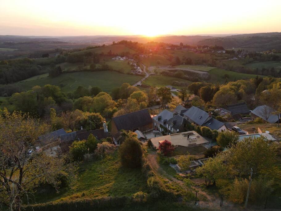 Maison sur les hauteurs de Brive-la-Gaillarde
