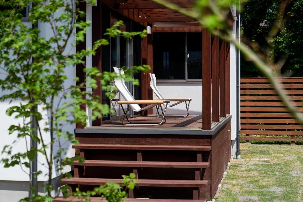 北アルプス山麓の貸切サウナ付き一棟貸しAzumino36stay photo 1