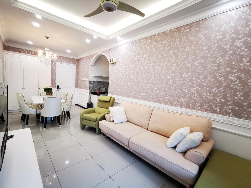 English Homestay Seaview Johor Bahru Permas 6 pax photo 2