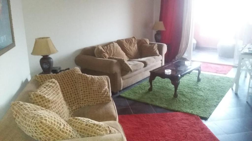 Chalet Porto El Sokhna Panorama area -2 bedroom- excellent view شاليه ببورتو السخنة - منطقة البانوراما غرفتين وريسبشن فيو البسين والجولف والبحر- Family only