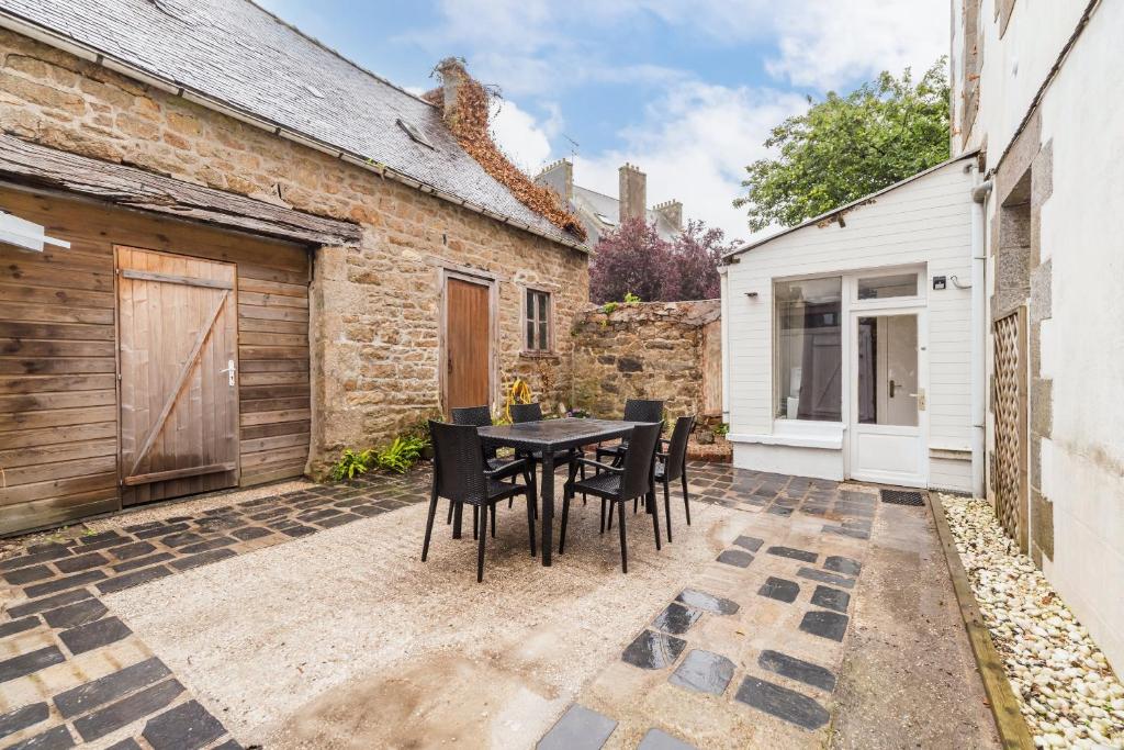 Les Choucas - Maison pour 9 avec terrasse