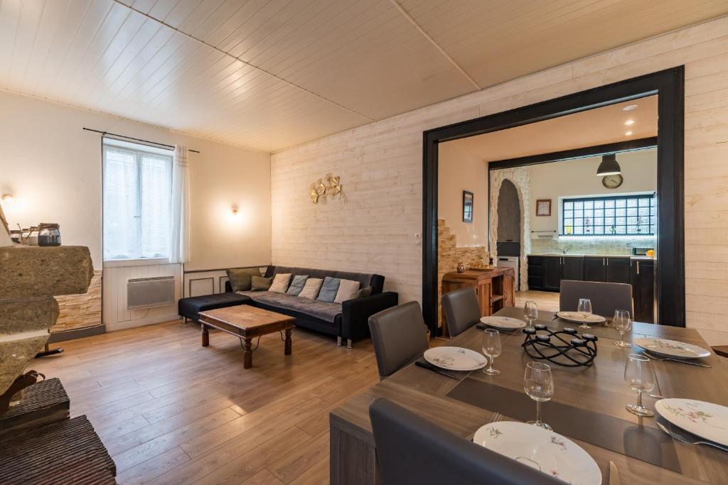 Les Choucas - Maison pour 9 avec terrasse photo 1