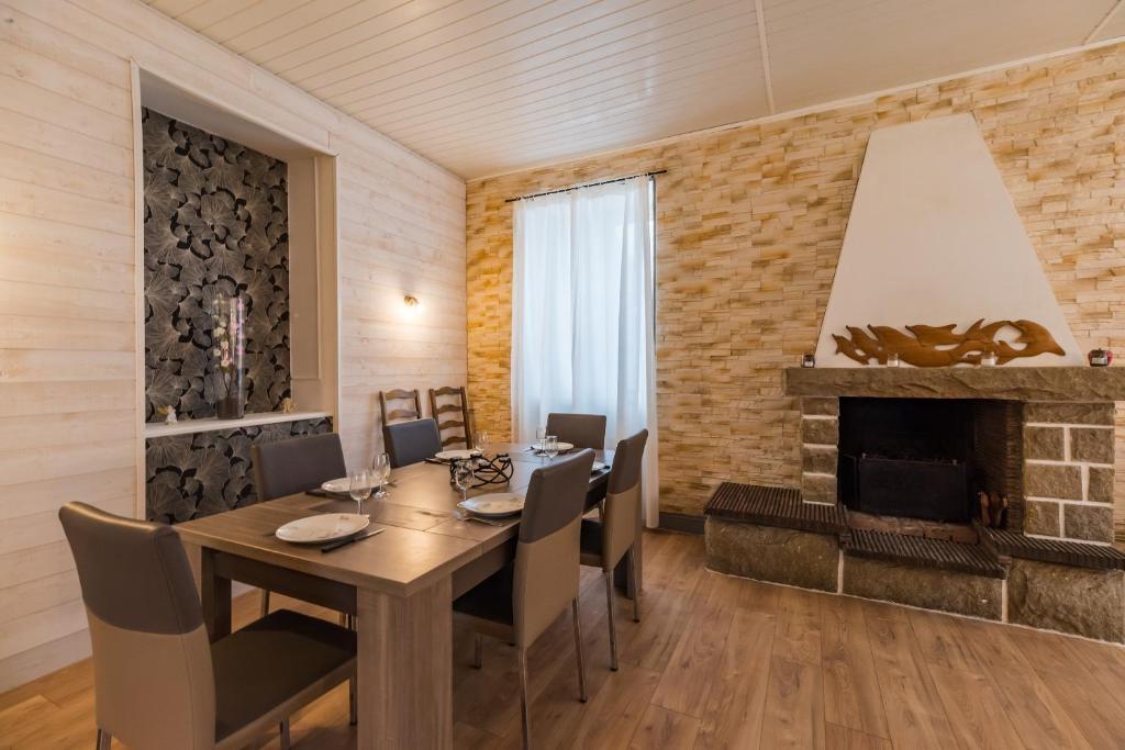 Les Choucas - Maison pour 9 avec terrasse photo 2