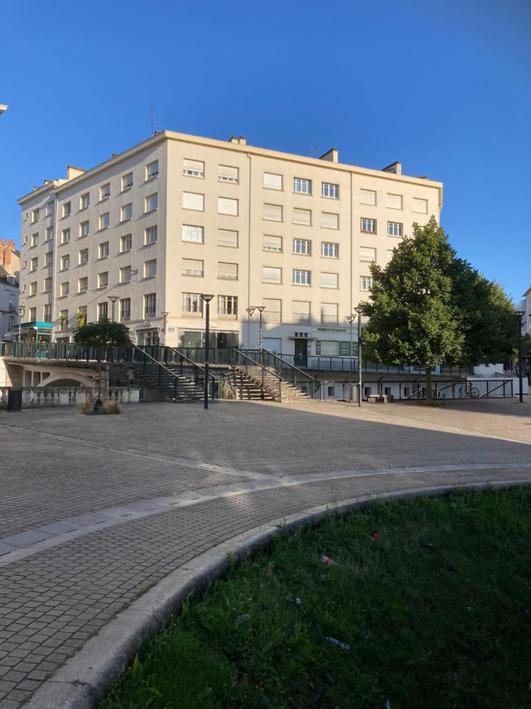 T3 de 60m2, 2 chambres, nantes plein centre photo 1