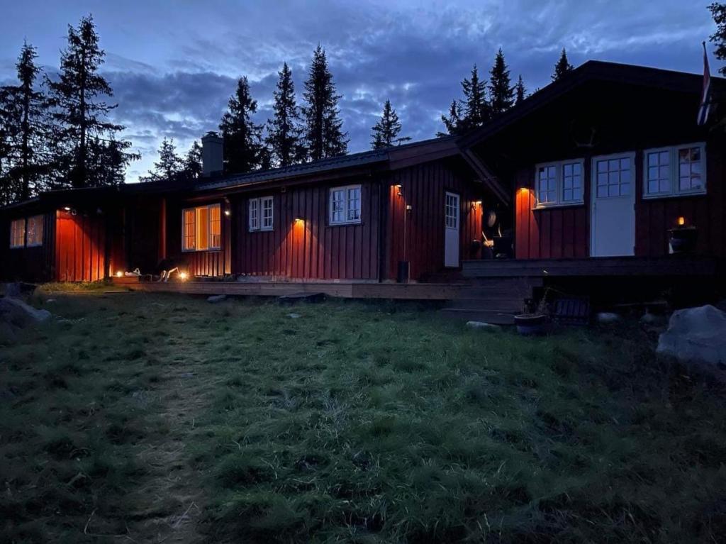 Buhaug - cabin at Sjusjøen photo 1