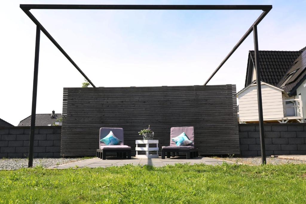 Exklusives Ferienhaus Lady Lounge mit WLAN und Kamin photo 4