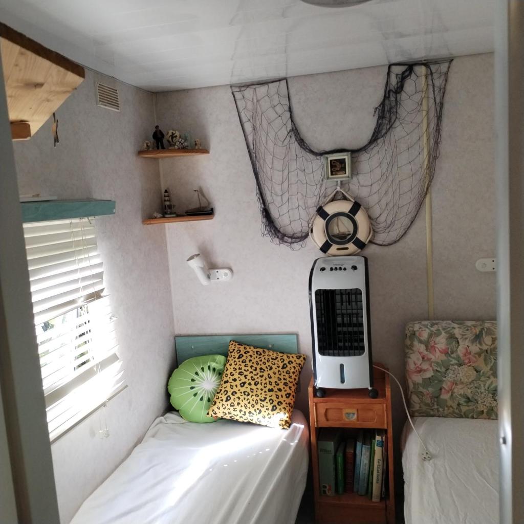 mobile home aux Rives D'Aurec photo 4