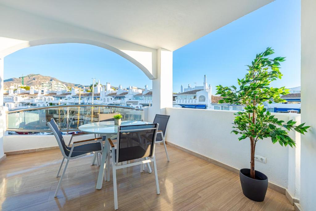 Atico Puerto Marina First Island with Sea Views and Rooftop Pool photo 1