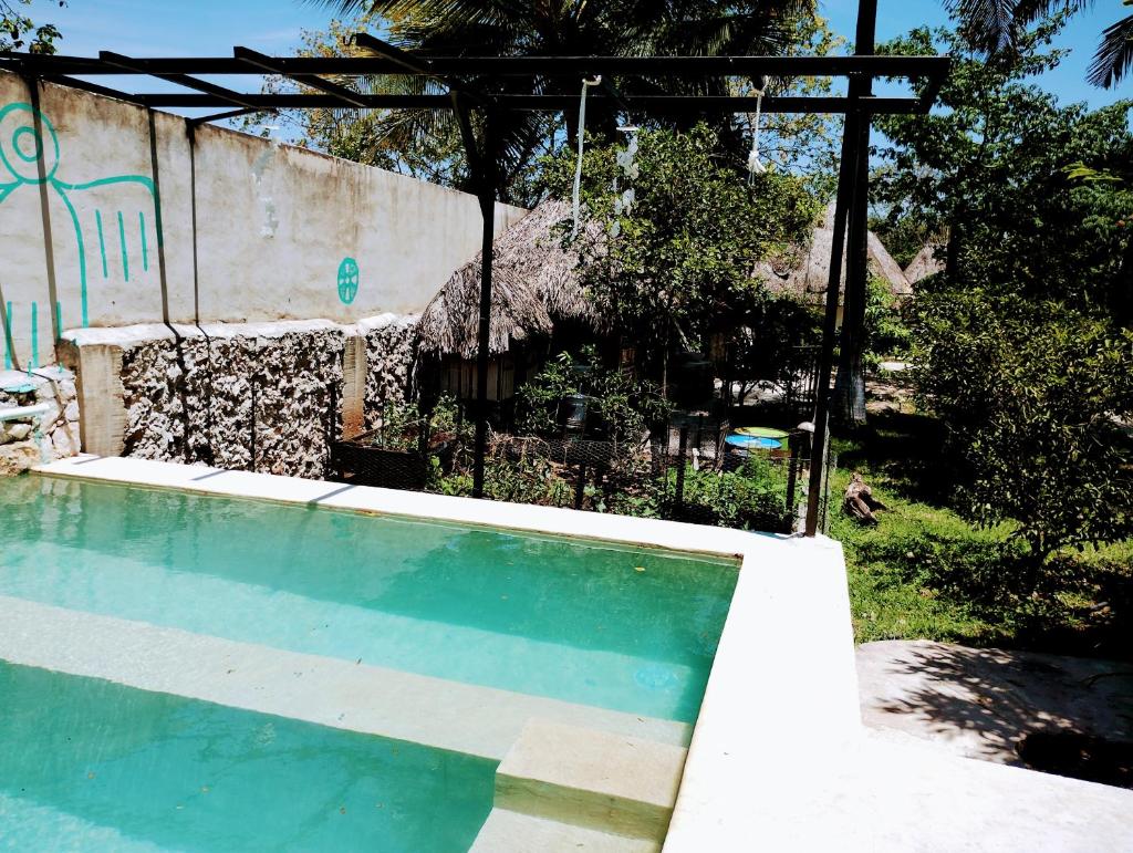 Casa Maya 3 Culturas - Alberca - Wifi Starlink - Tour Sostenibilidad photo 3