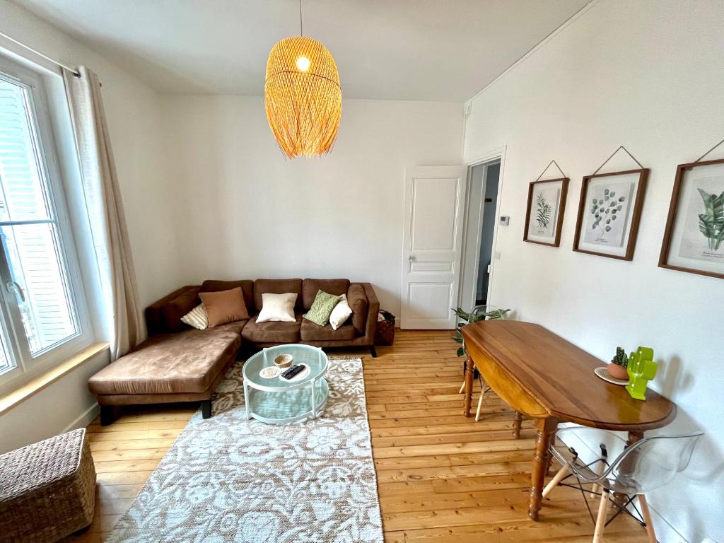 Appartement entier en plein coeur du centre ville photo 3