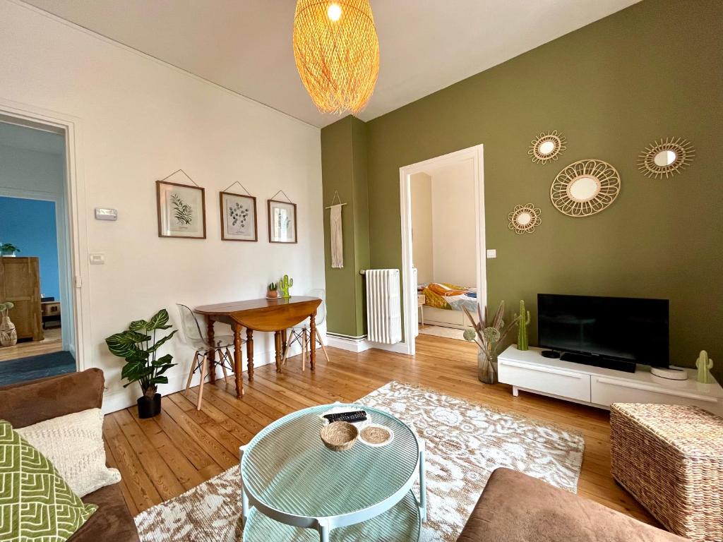 Appartement entier en plein coeur du centre ville photo 1