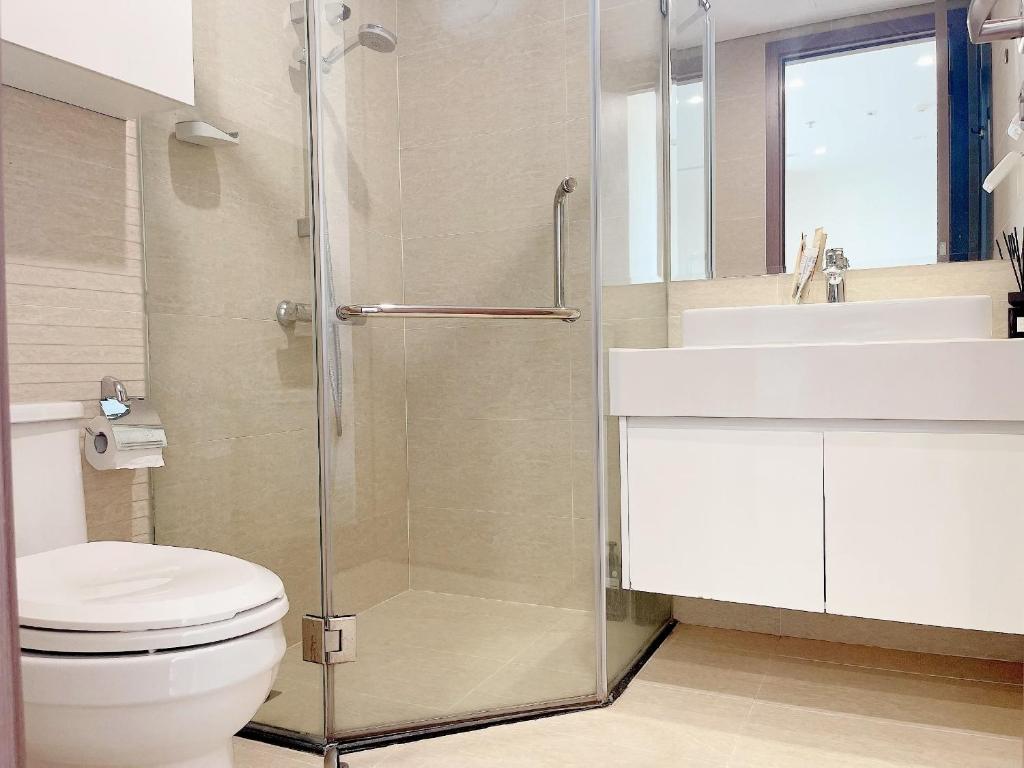 Vinhomes Skylake Apartments next to Keangnam,High floor City view with Balcony