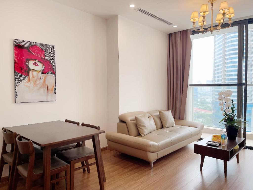 Vinhomes Skylake Apartments next to Keangnam,High floor City view with Balcony