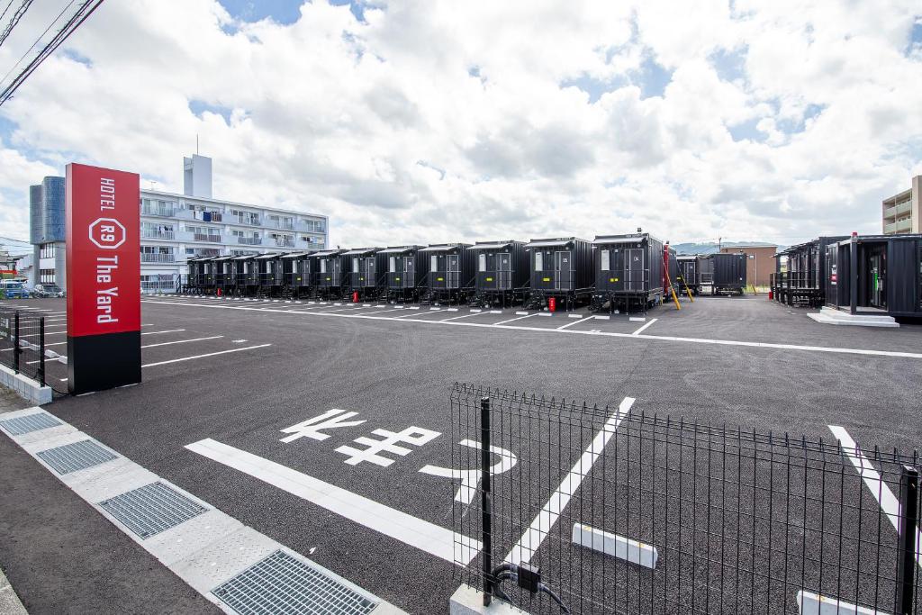 HOTEL R9 The Yard Kirishimakokubu photo 1