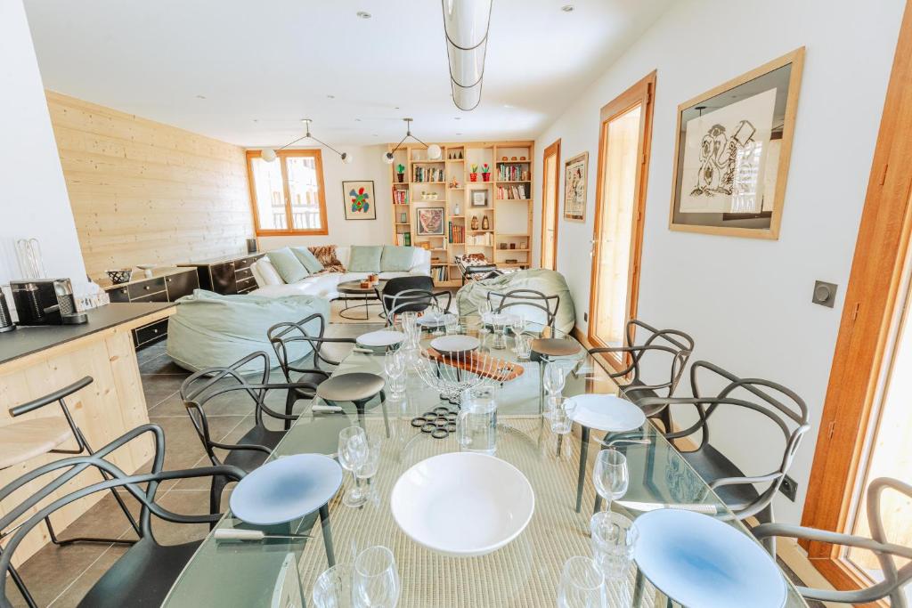 A luxury apartment in the heart of Montgenevre photo 2