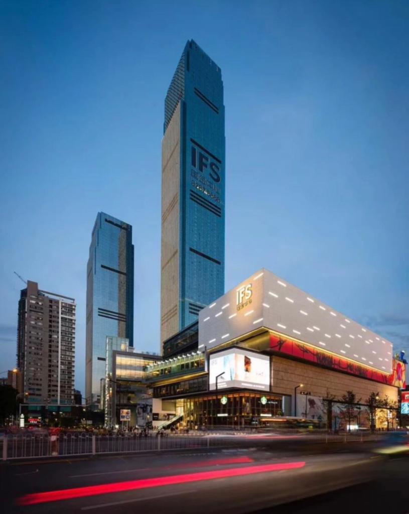 Doaland Lab Hotel, Wuyi Plaza IFS