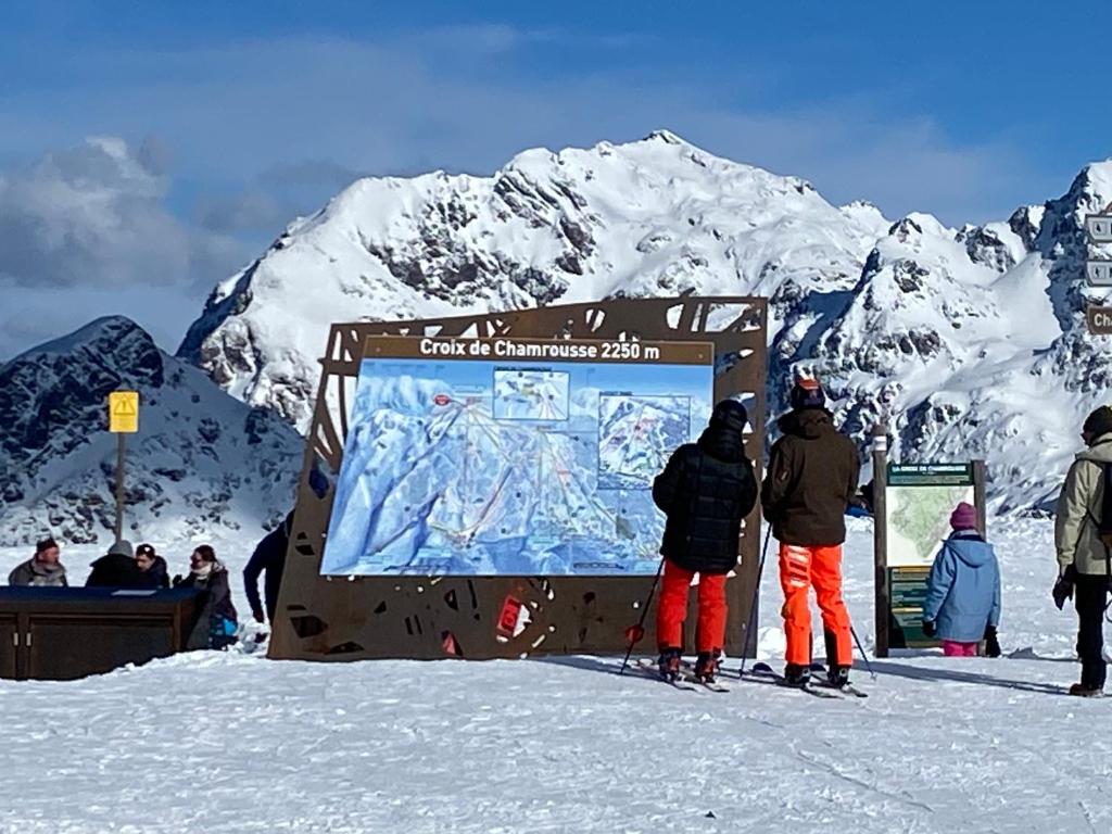 Au pays des marmottes Appartement 6 personnes plein sud sans vis à vis avec terrasse photo 1