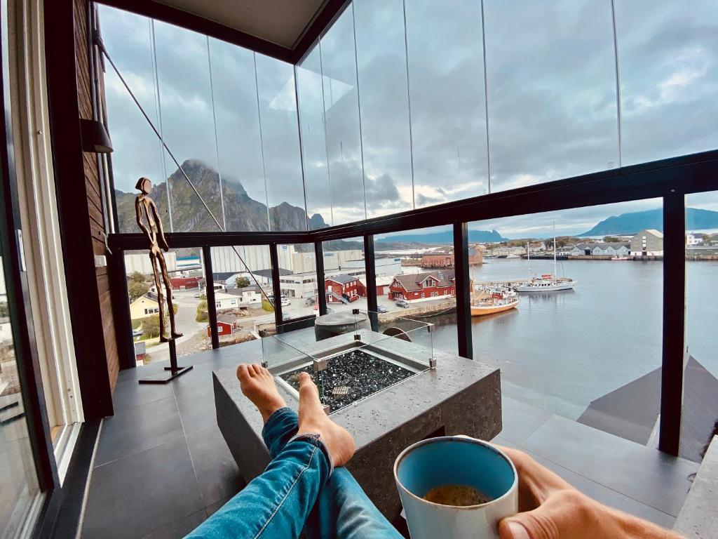 Jaw dropping New Penthouse apt in Svolvær photo 3