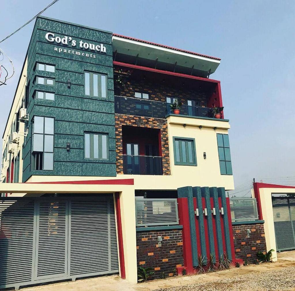 GOD'S TOUCH APARTMENTS SHORT-LET Adenugba Street Oregun Ikeja Lagos Nigeria