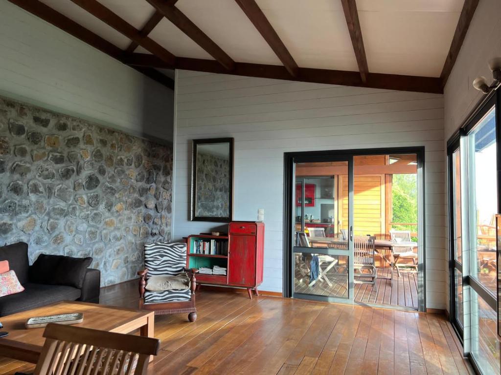 Villa atypique le chat perché de Grand Anse photo 1