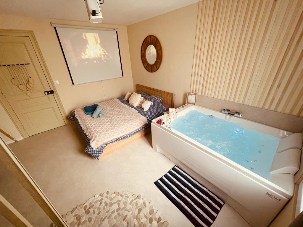 L'appartement un cocon d'amour - studio balnéo - 208