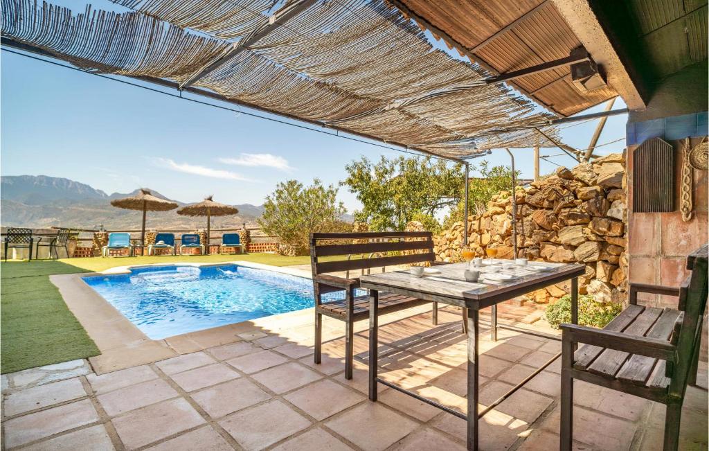 Beautiful Home In El Gastor With Outdoor Swimming Pool, Wifi And 2 Bedrooms photo 1