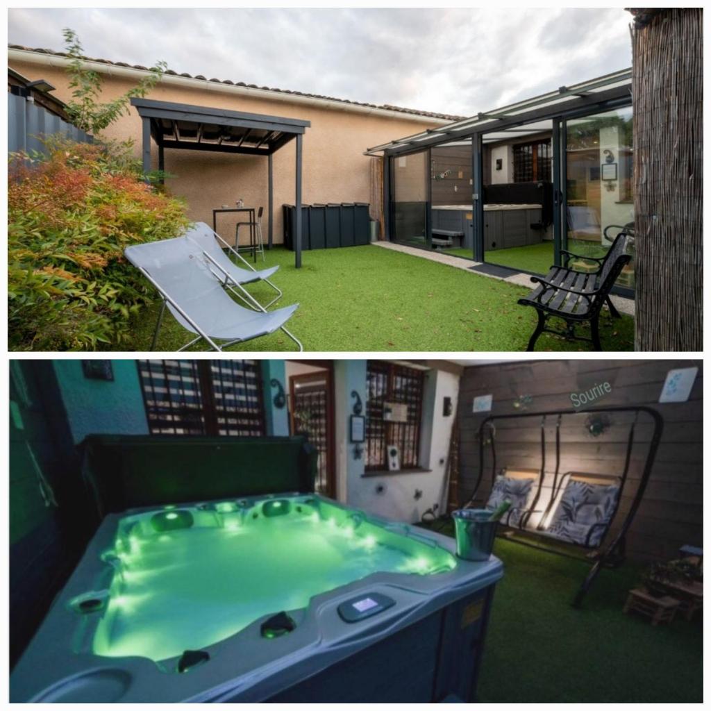 Spa privatif Toulouse Jacuzzi photo 1