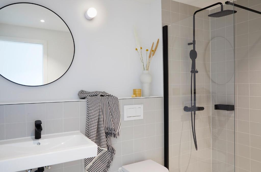 De ole School Ferienapartments Hohwacht Medium-Apartment 01 , Huus Stranden photo 4