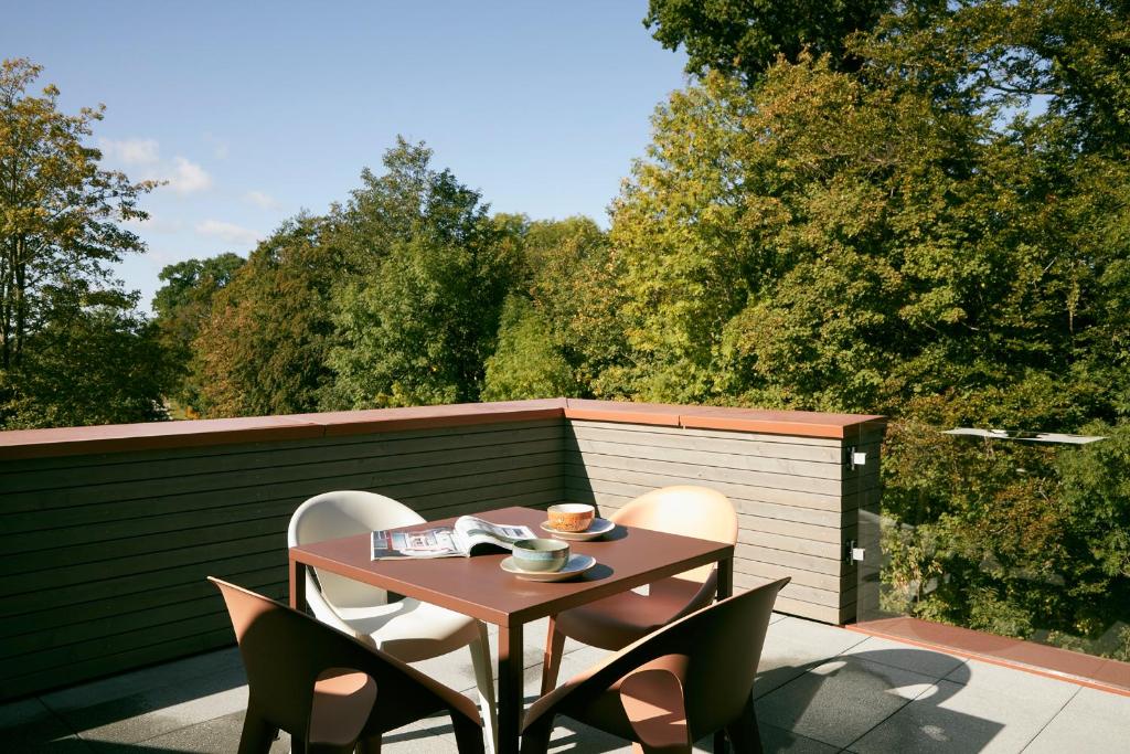 De ole School Ferienapartments Hohwacht Maisonette-Apartment 04 , Huus Stranden photo 4