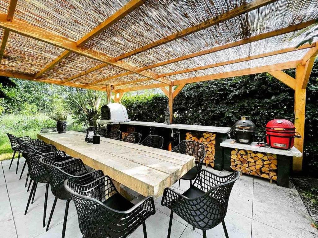 VILLA CALMA Rust Ruimte Luxe inclusief private jacuzzi photo 3