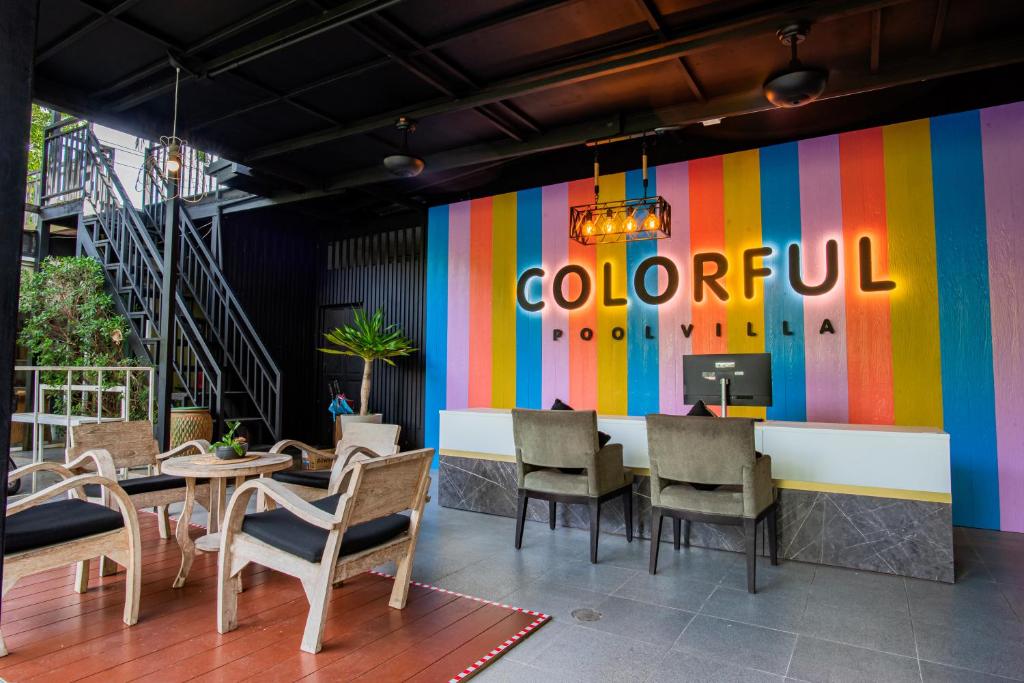 Colorful Pool Villa photo 3