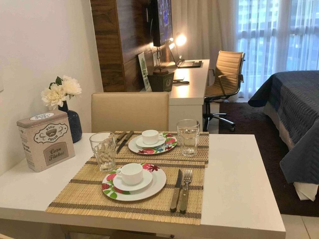 V510 Maravilhoso flat em Brasília Ótima localização photo 2