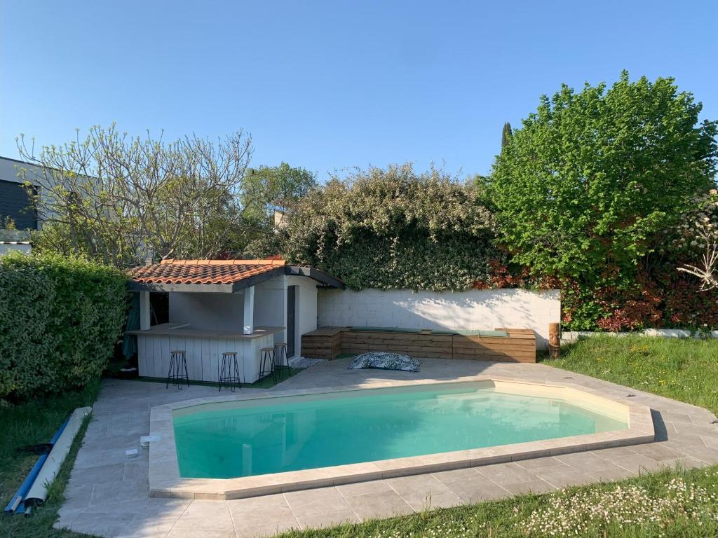 Chambre - belle maison piscine photo 1