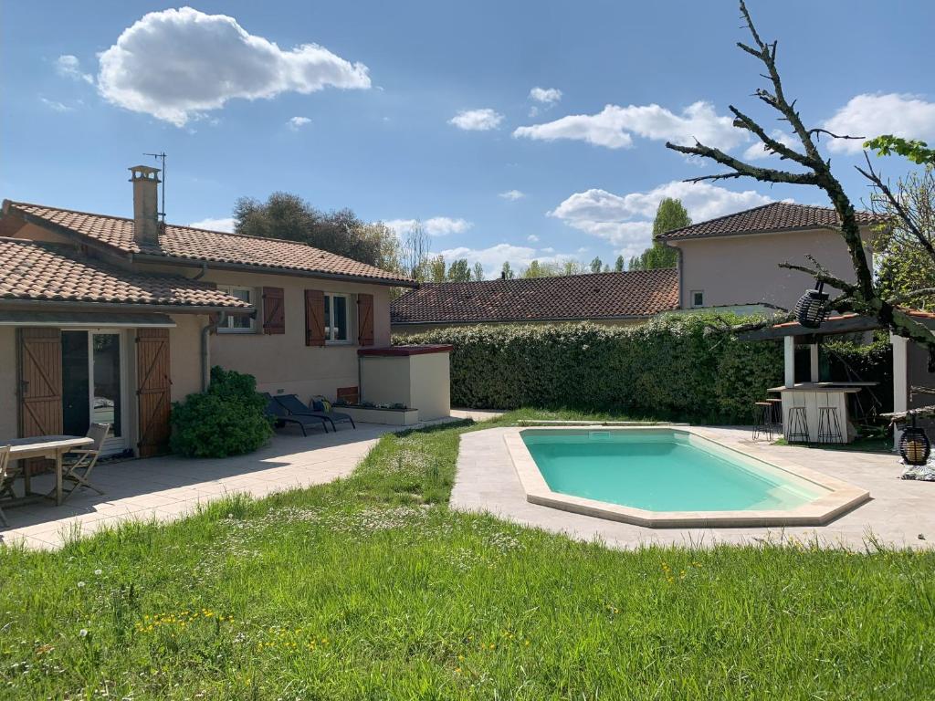 Chambre - belle maison piscine photo 2