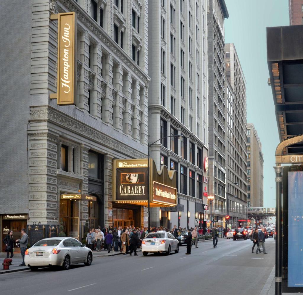 Hampton Inn Majestic Chicago Theatre District photo 4