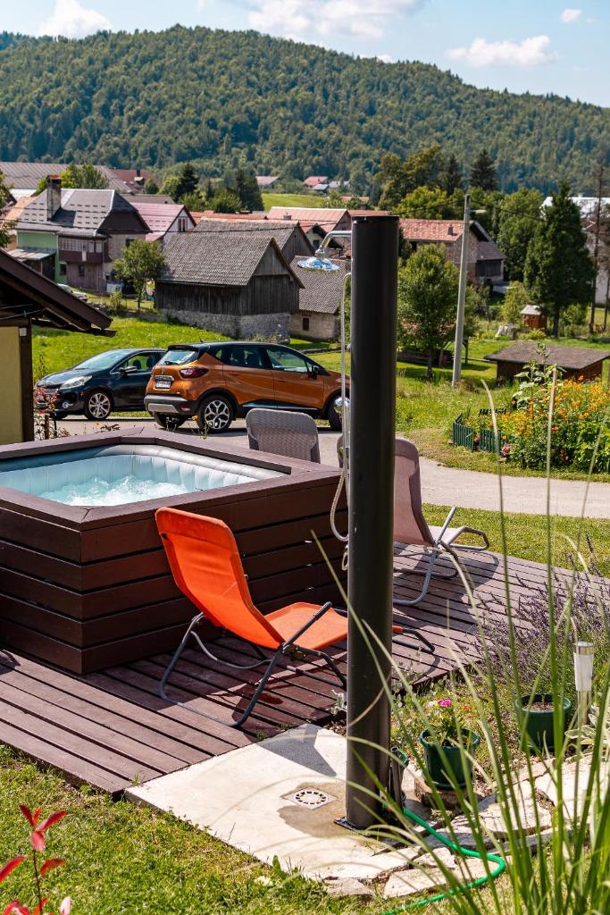 Apartments for families with children Prezid, Gorski kotar - 20260 photo 4
