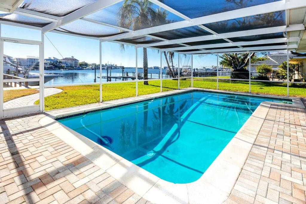 Luxe Private Waterfront Getaway with Pool in Ozona image