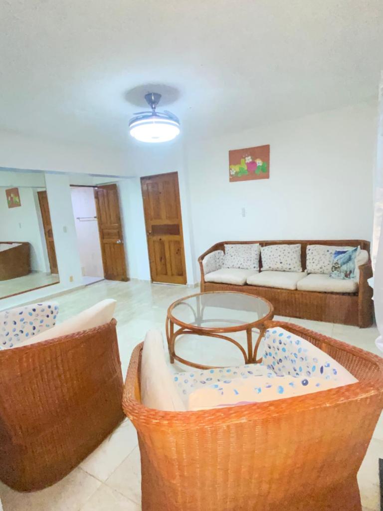 Apartamento con vista al mar