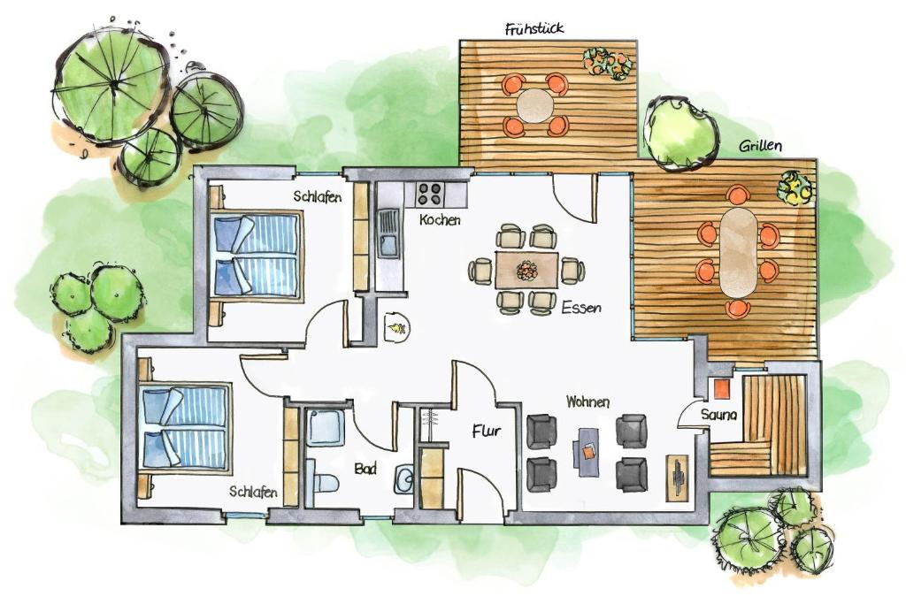 Ferienhaus Unter den Eichen photo 1