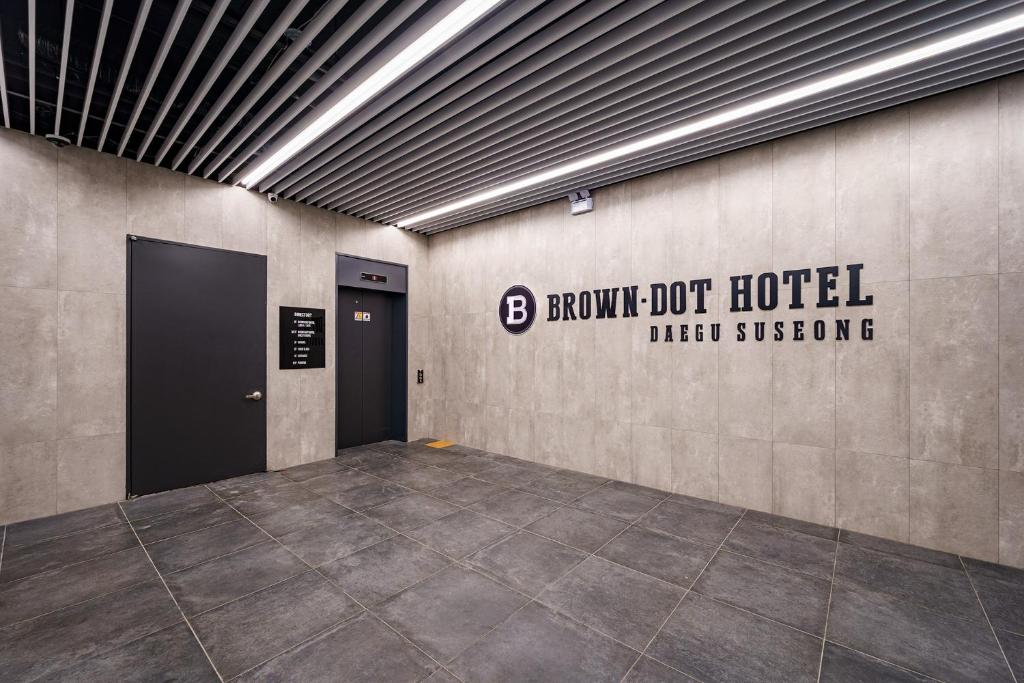 Brown Dot Hotel Daegu Suseong photo 3