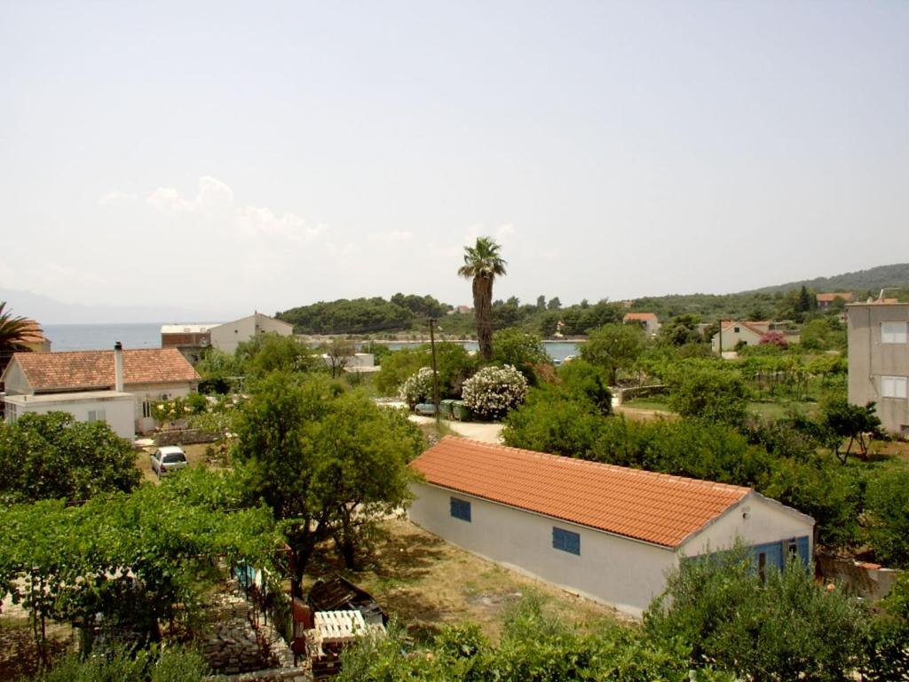 Studio apartment in Sucuraj with sea view, balcony, air conditioning, WiFi 3560-3 photo 1
